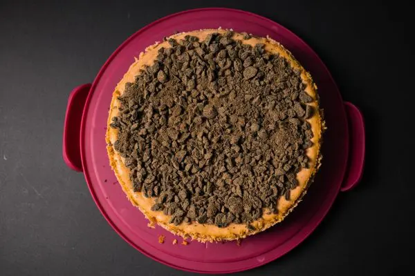 home made cheesecake