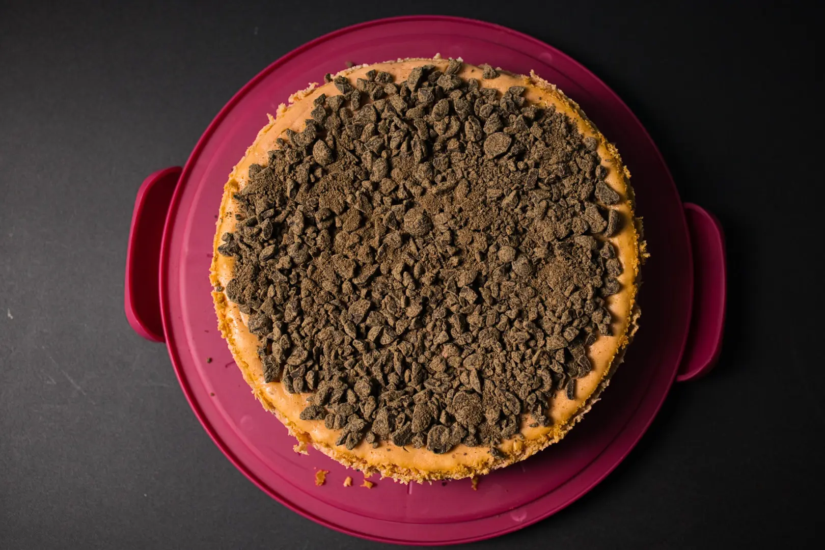 home made cheesecake